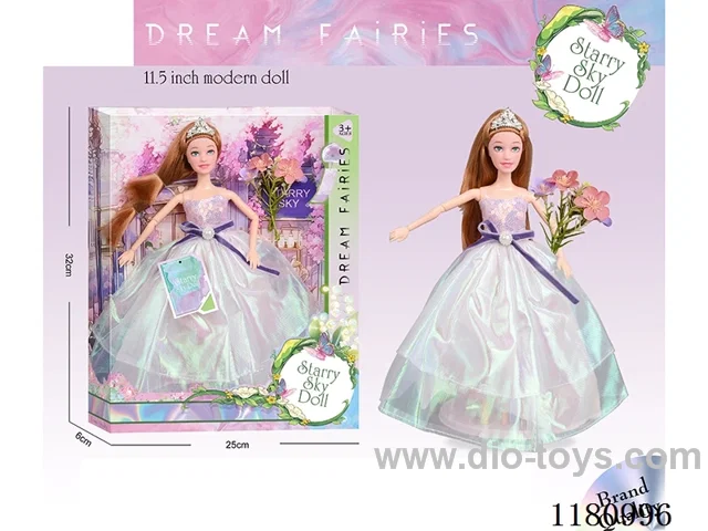 11.5 inch 11 joints Barbie set