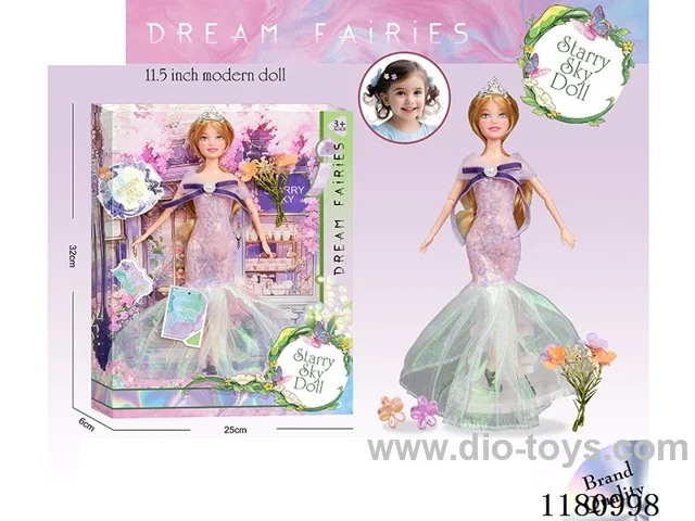 11.5 inch 11 joints Barbie set