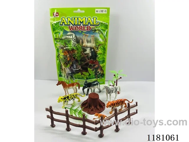 animal set 6PCS “4-7”CM