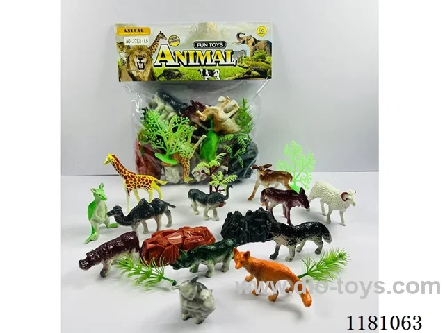 animal set 12PCS “7-10”CM