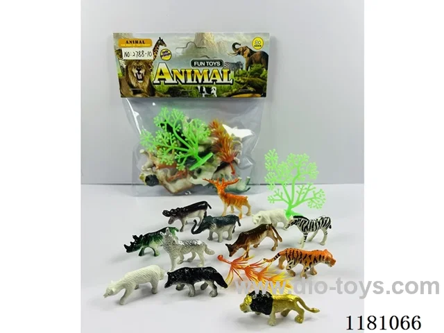 animal set 12PCS “4-6”CM