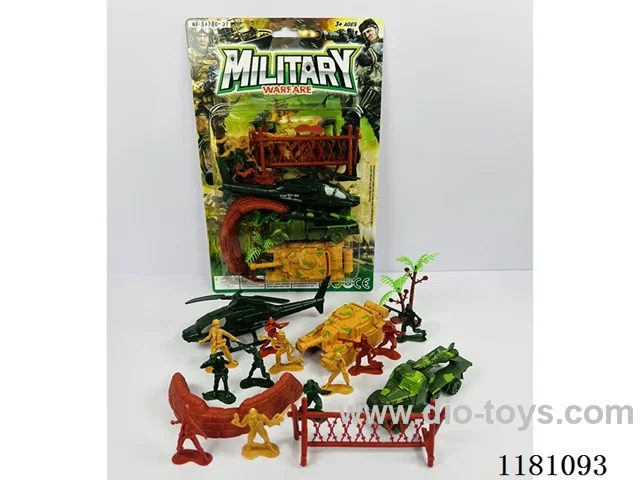 Military set 12PCS 4.5CM