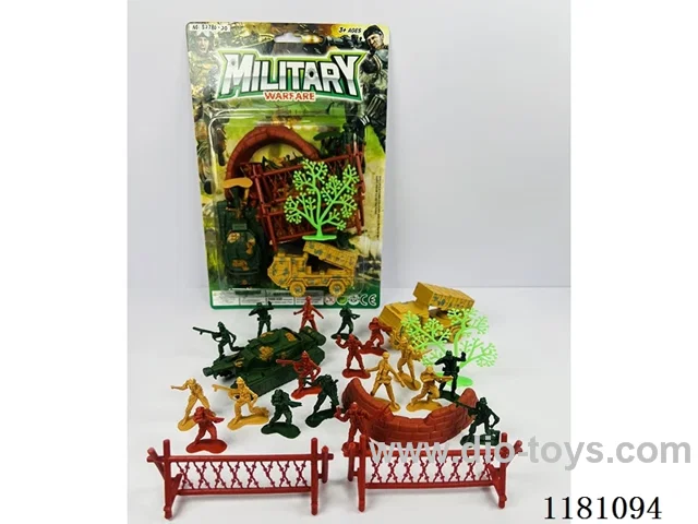 Military set 18PCS 4.5CM