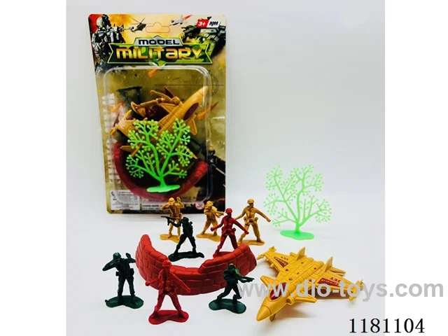 Military set 8PCS 4.5CM