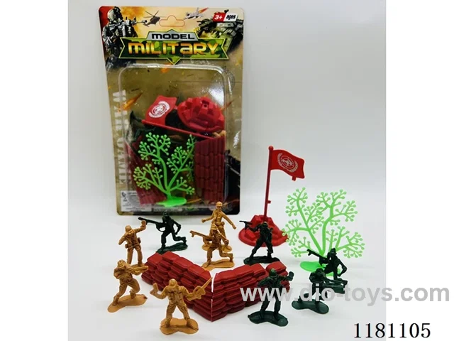 Military set 10PCS 4.5CM