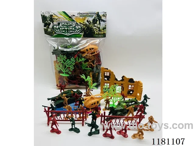 Military set 24PCS 4.5CM