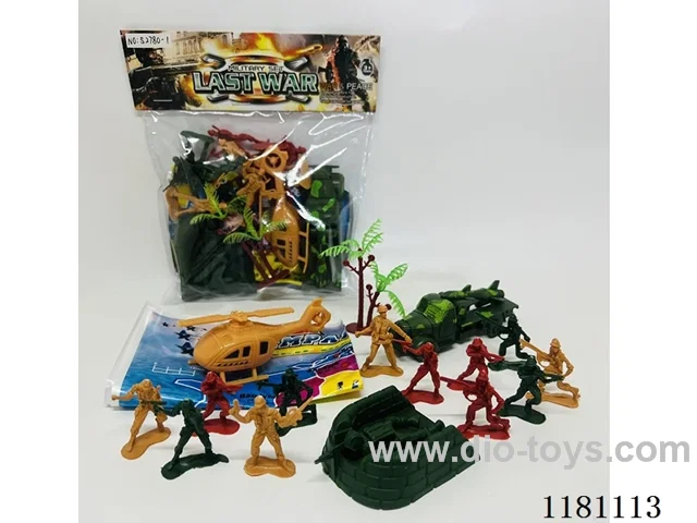 Military set 12PCS 4.5CM