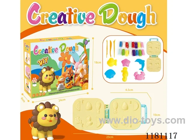 26PCS colorful clay set/random color