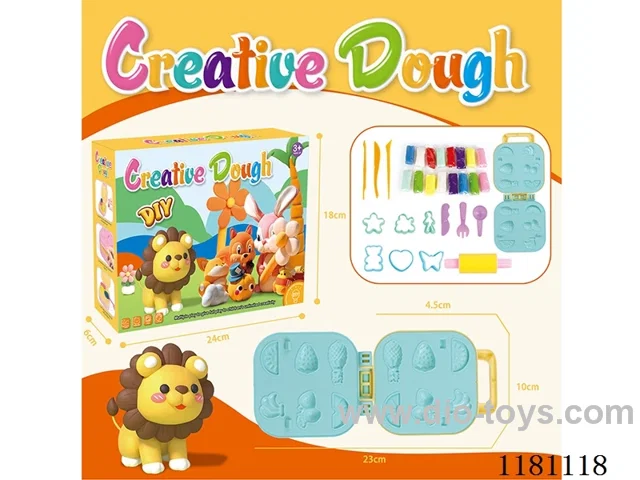 30PCS colorful clay set/random color
