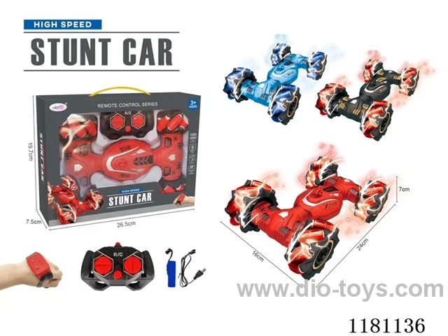 2.4G 9ch rc car included 3.7V battery
