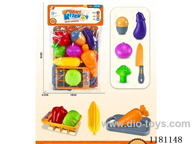 Vegetables 11PCS
