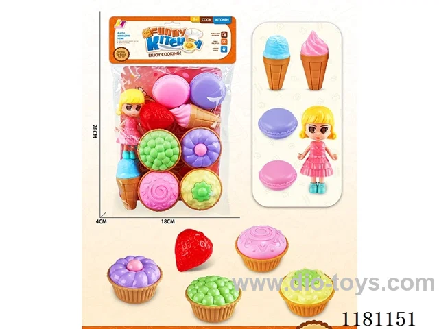 Dessert/pastry/doll 10PCS
