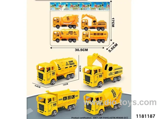 Pull back Construction Vehicle Series