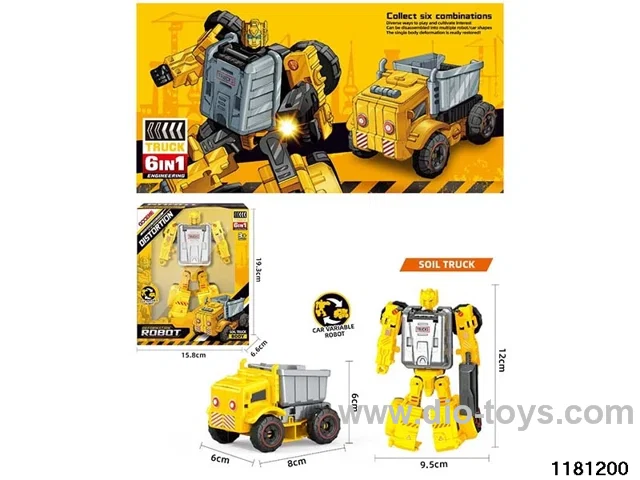 Engineered Transformations 6-in-1