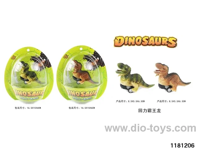 pull back Tyrannosaurus rex