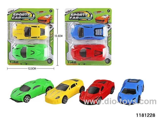 pull back car