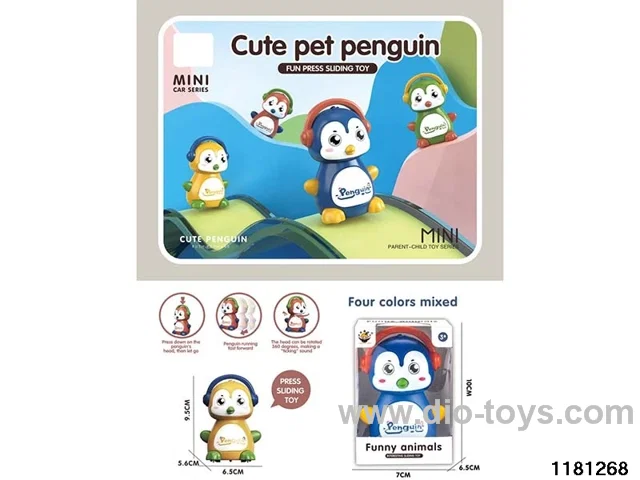 Cute penguin