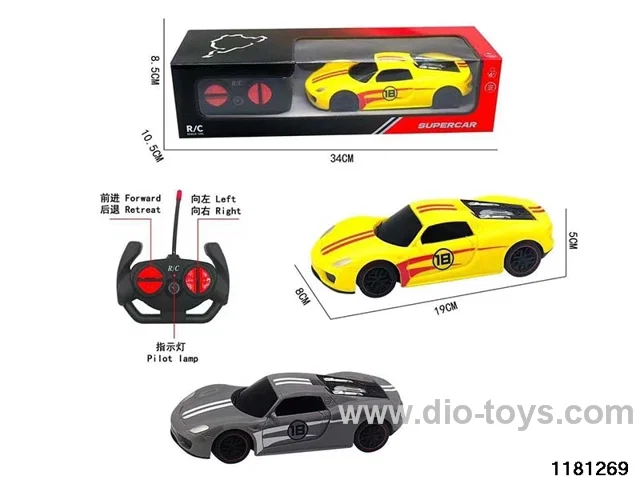 1:24 4ch RC car