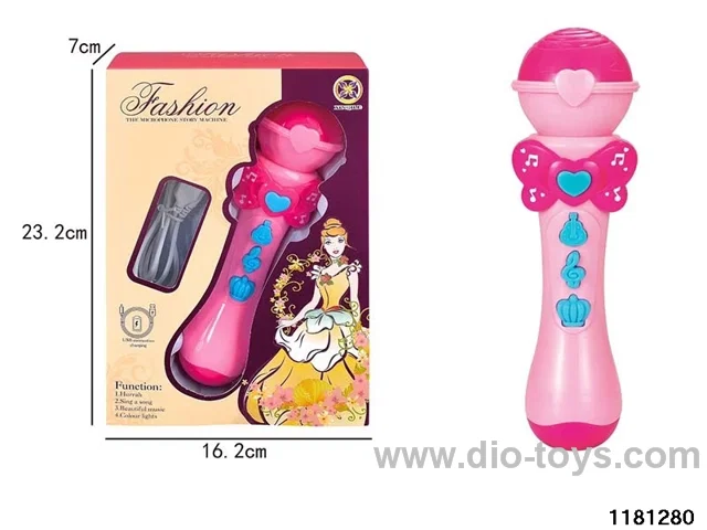 Lighted Musical Instrument Set