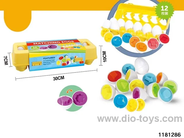 Shape Matching Eggs