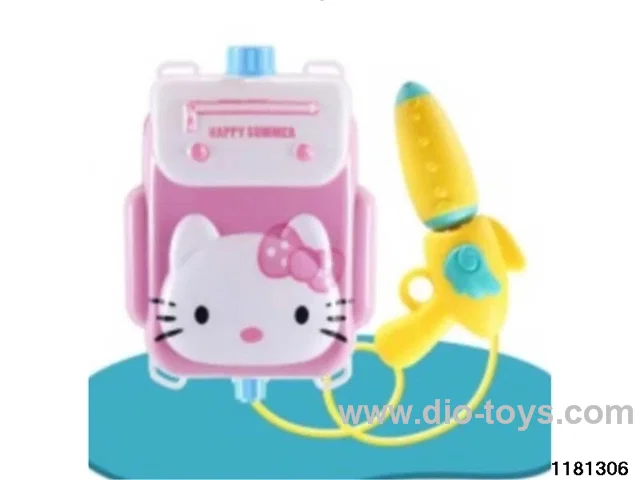 Backpack water gun