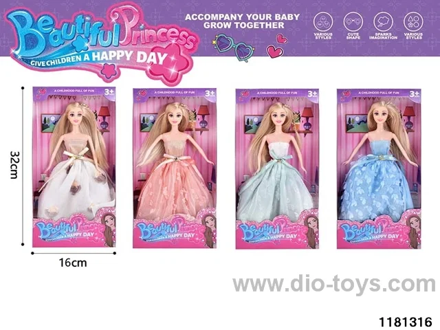 11.5 inch Barbie set