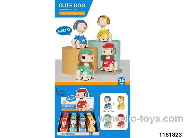 Cute Push Puppy
