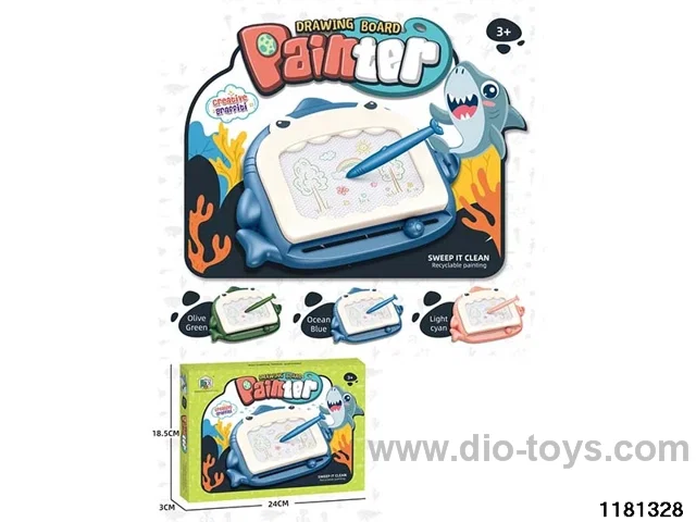 Shark/Cuddly Drawing Board