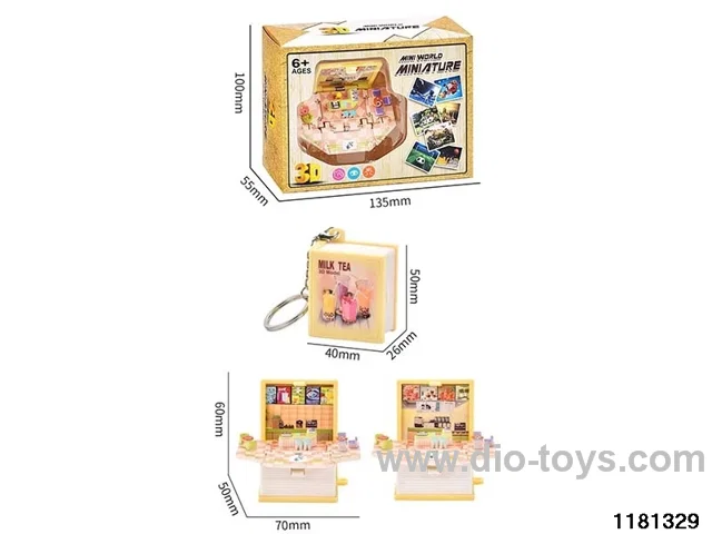 3D Folding Pop-Up Book