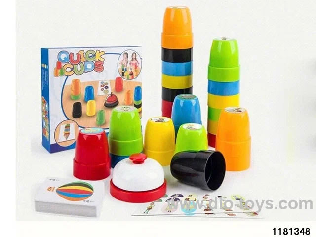 Fun Stacking Cups