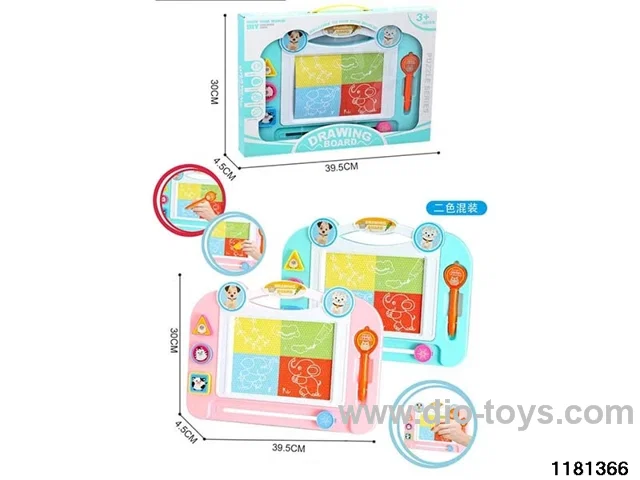 Magnetic drawing board