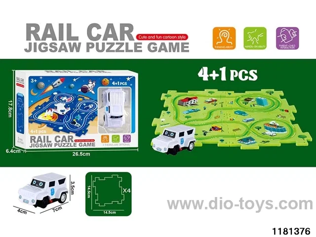Track Car Puzzle