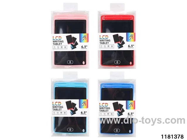 6.5 inch writing pad