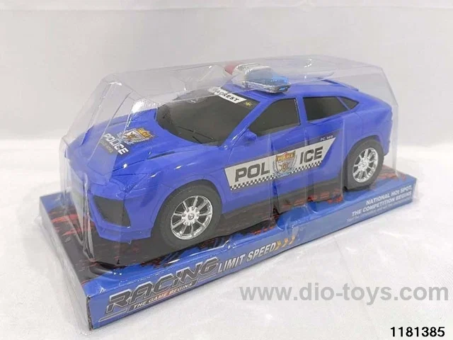 inertial police vehicle