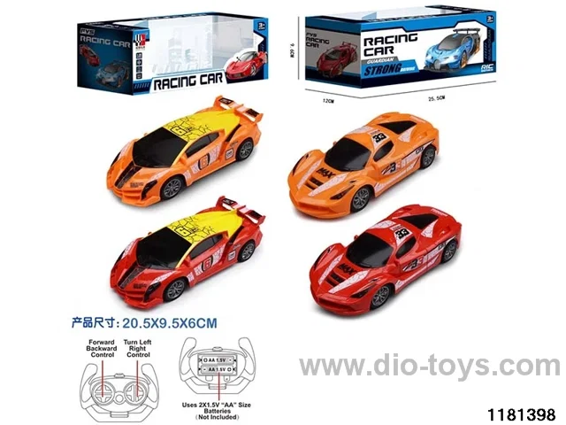 1:20 4ch RC car