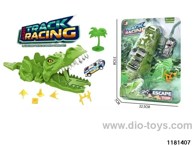 Slingshot Dinosaur Set