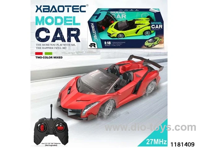 1:18 RC car