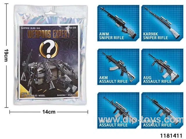 Models -- weapons specialists