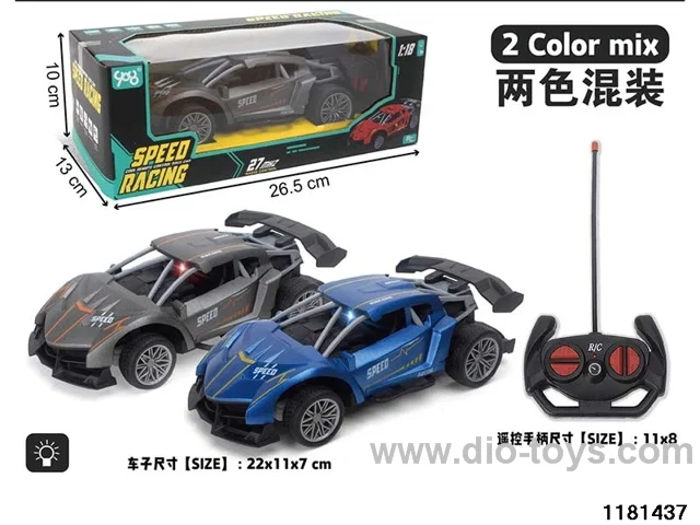 1;18 4ch RC car with light