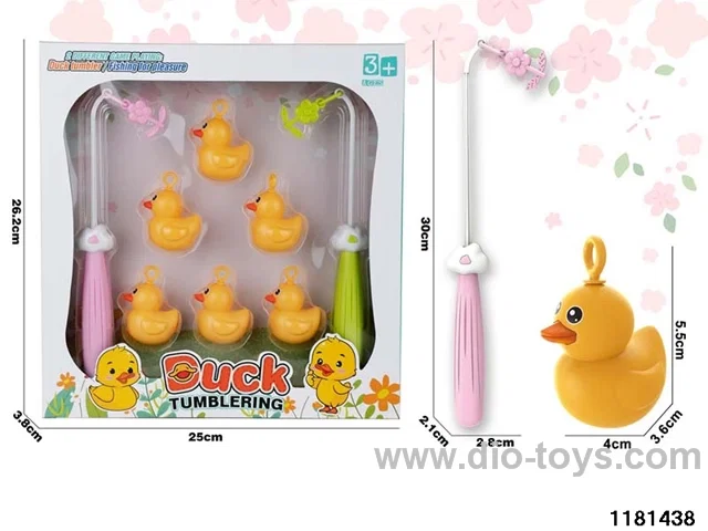 Fishing for fun with a tumbler