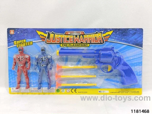 Train Warriors + Guns