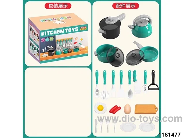 Kitchen Set 24pcs