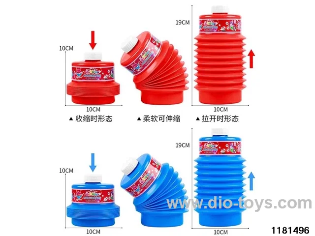 Concentrate Bottle Bubble Water