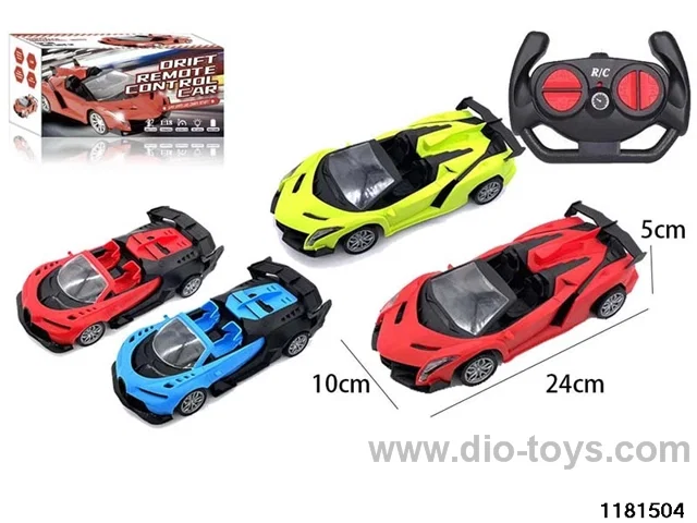1:18 4ch RC car with headlights