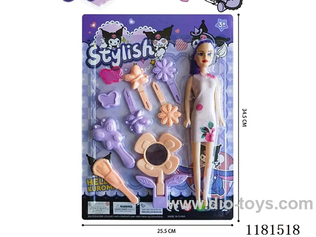 Kulomi Accessories +11 "bare Barbie