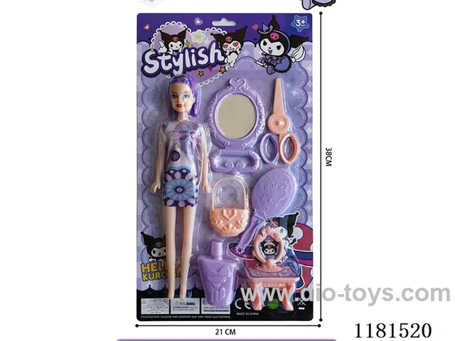 Kulomi Accessories +11 "bare Barbie
