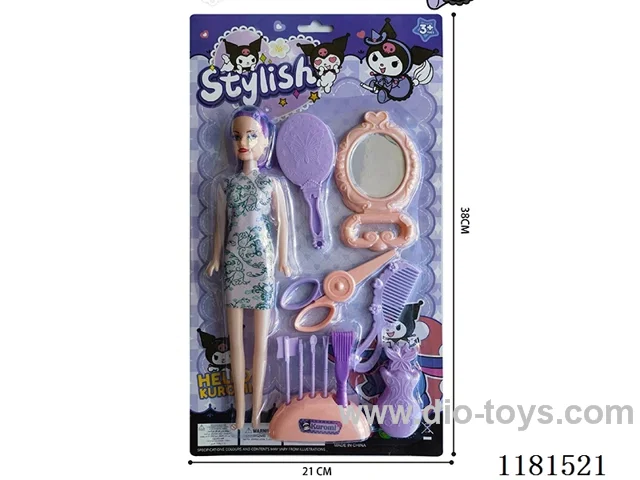 Kulomi Accessories +11 "bare Barbie