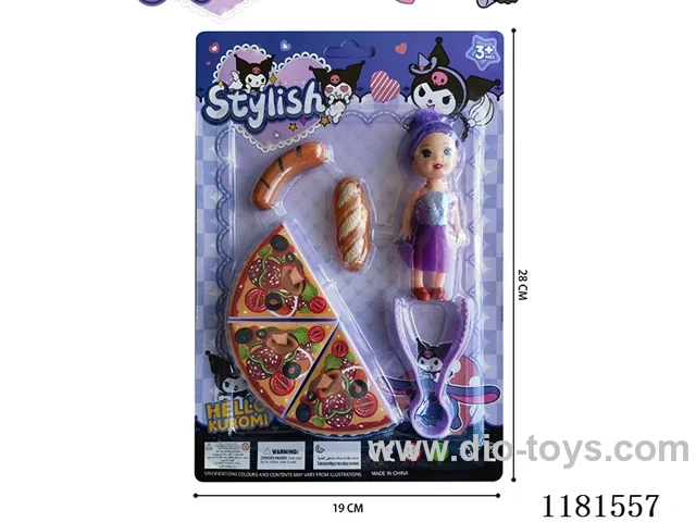 Kulomi Food set +3.5 "action figure