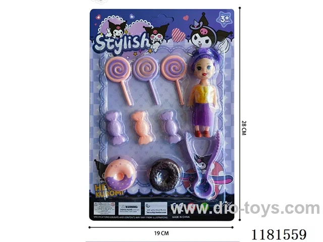 Kulomi Food set +3.5 "action figure