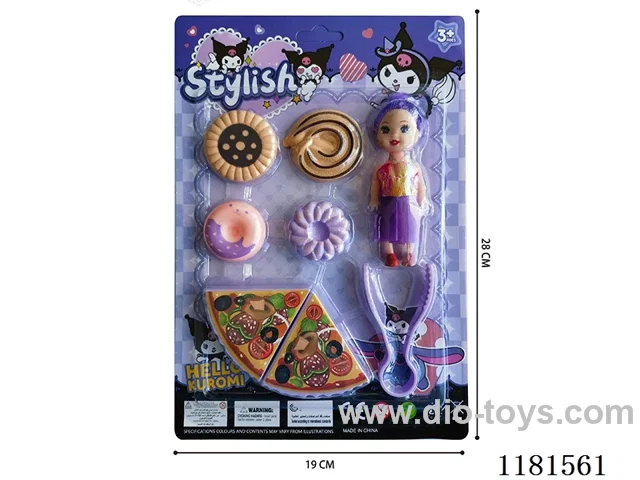 Kulomi Food set +3.5 "action figure